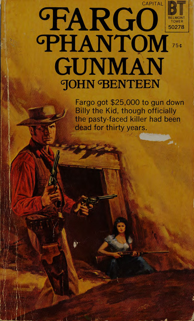 10. Phantom gunman - John Benteen (1972)